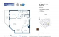Unit 517 floor plan